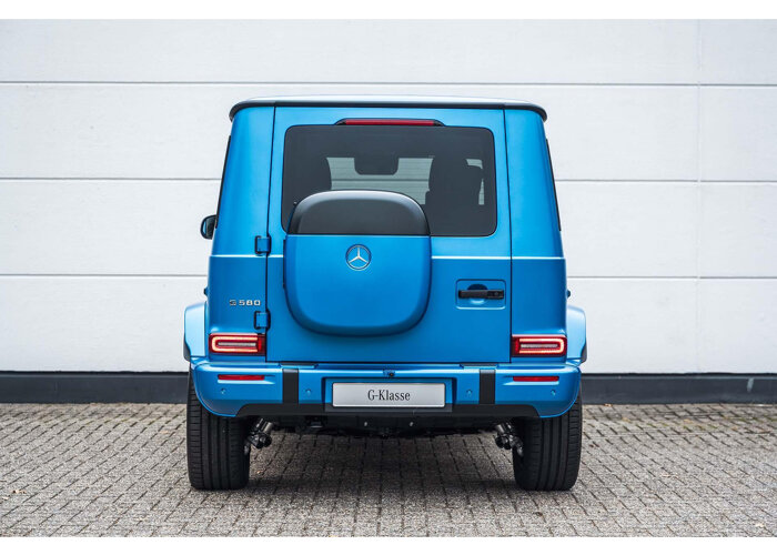 Mercedes-Benz G-Klasse 580 met EQ-Technologie Edition One 116 kWh