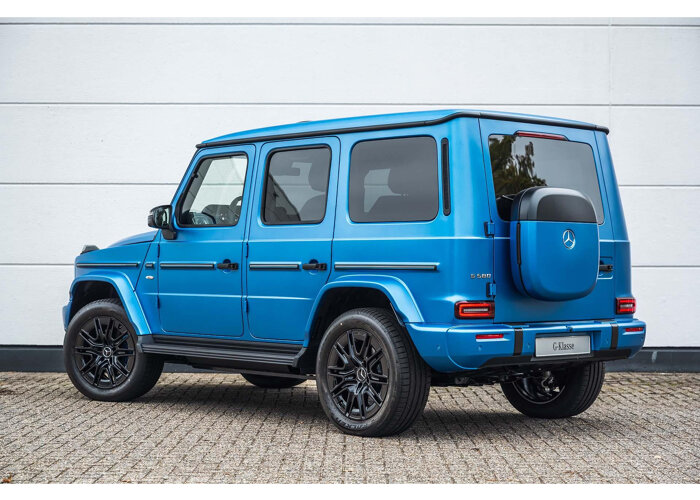Mercedes-Benz G-Klasse 580 met EQ-Technologie Edition One 116 kWh