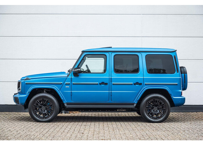 Mercedes-Benz G-Klasse 580 met EQ-Technologie Edition One 116 kWh