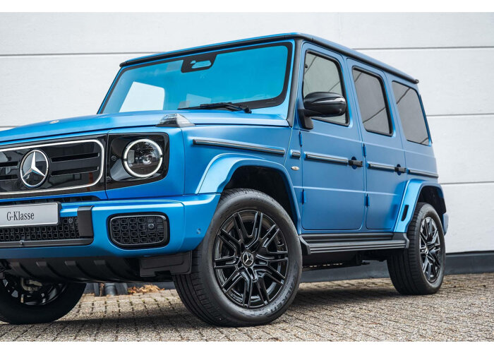 Mercedes-Benz G-Klasse 580 met EQ-Technologie Edition One 116 kWh