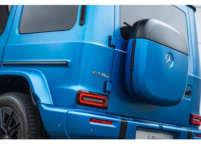 Mercedes-Benz G-Klasse 580 met EQ-Technologie Edition One 116 kWh