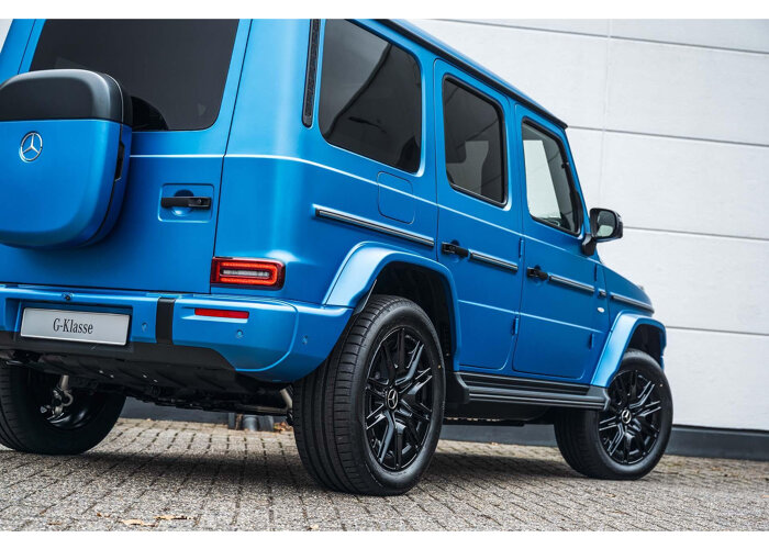 Mercedes-Benz G-Klasse 580 met EQ-Technologie Edition One 116 kWh