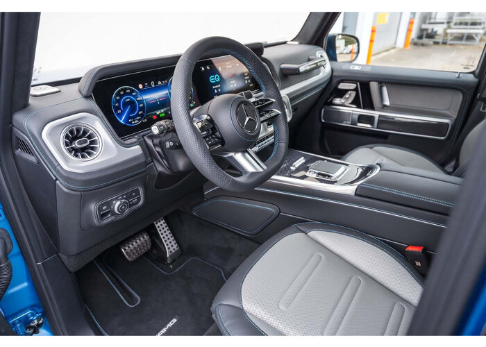 Mercedes-Benz G-Klasse 580 met EQ-Technologie Edition One 116 kWh