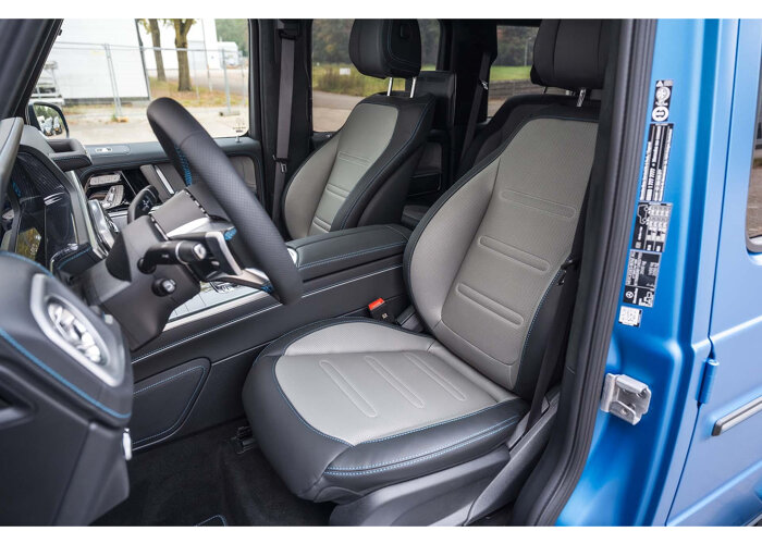 Mercedes-Benz G-Klasse 580 met EQ-Technologie Edition One 116 kWh