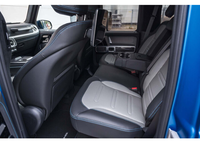 Mercedes-Benz G-Klasse 580 met EQ-Technologie Edition One 116 kWh