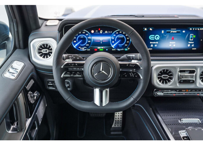 Mercedes-Benz G-Klasse 580 met EQ-Technologie Edition One 116 kWh