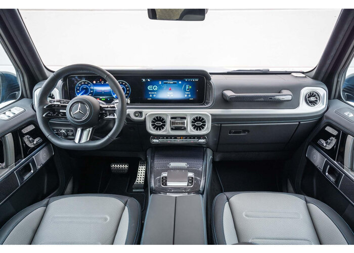 Mercedes-Benz G-Klasse 580 met EQ-Technologie Edition One 116 kWh