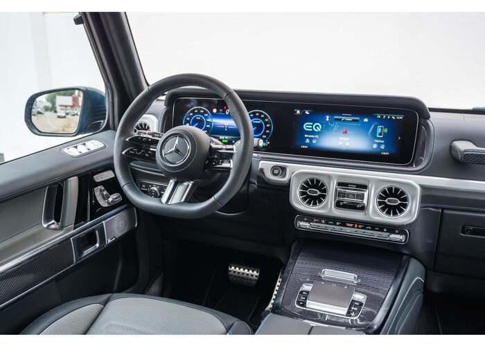 Mercedes-Benz G-Klasse 580 met EQ-Technologie Edition One 116 kWh