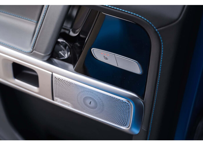 Mercedes-Benz G-Klasse 580 met EQ-Technologie Edition One 116 kWh
