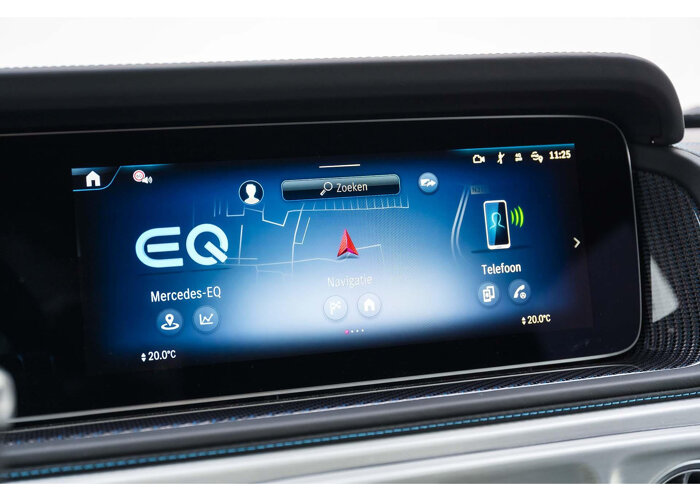 Mercedes-Benz G-Klasse 580 met EQ-Technologie Edition One 116 kWh