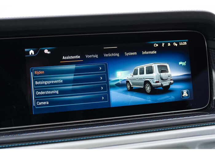 Mercedes-Benz G-Klasse 580 met EQ-Technologie Edition One 116 kWh