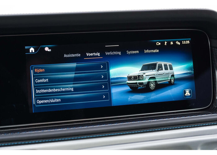 Mercedes-Benz G-Klasse 580 met EQ-Technologie Edition One 116 kWh