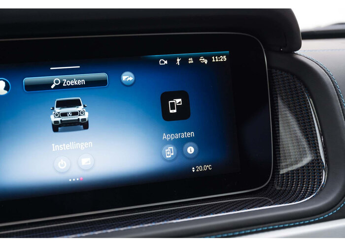 Mercedes-Benz G-Klasse 580 met EQ-Technologie Edition One 116 kWh