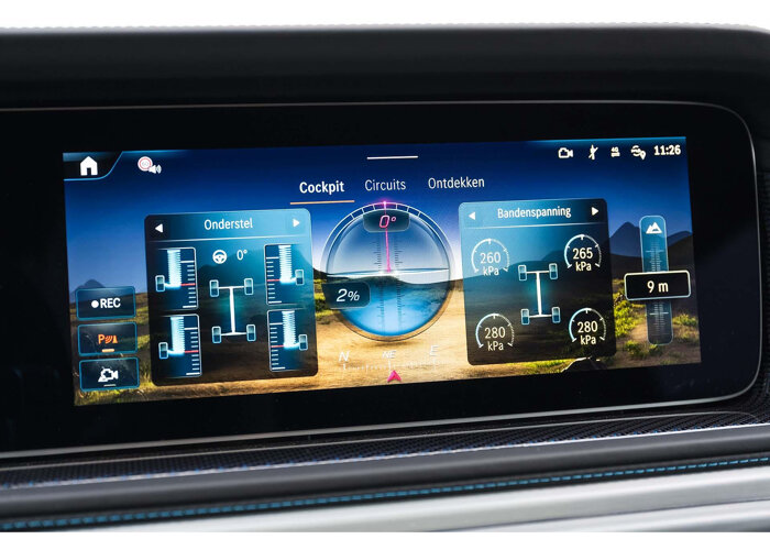 Mercedes-Benz G-Klasse 580 met EQ-Technologie Edition One 116 kWh