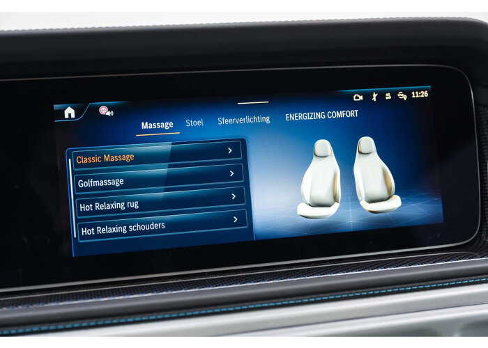 Mercedes-Benz G-Klasse 580 met EQ-Technologie Edition One 116 kWh