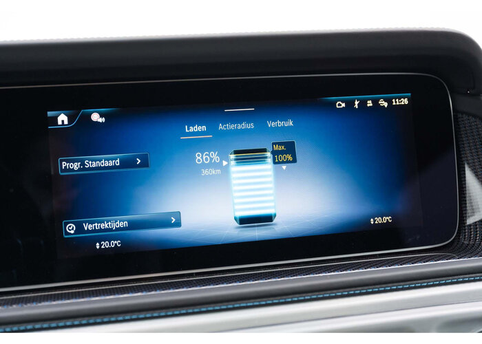 Mercedes-Benz G-Klasse 580 met EQ-Technologie Edition One 116 kWh