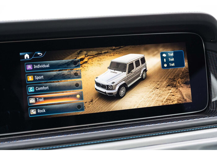 Mercedes-Benz G-Klasse 580 met EQ-Technologie Edition One 116 kWh