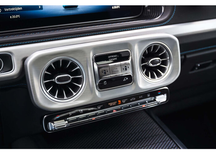 Mercedes-Benz G-Klasse 580 met EQ-Technologie Edition One 116 kWh