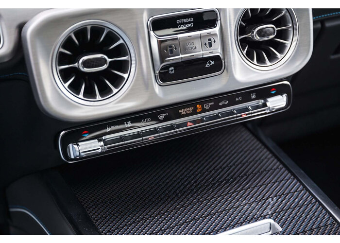 Mercedes-Benz G-Klasse 580 met EQ-Technologie Edition One 116 kWh
