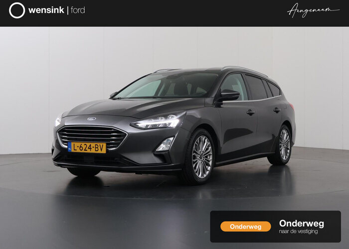 Ford FOCUS Wagon 1.0 EcoBoost Hybrid Titanium X Business