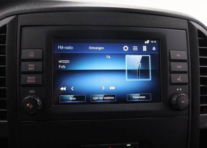 Mercedes-Benz Vito 110 CDI | L2 | DUBBEL CABINE |