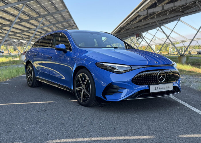 Mercedes-Benz CLA-Klasse Shooting Brake 250+ Business Solution AMG 85.5 kWh