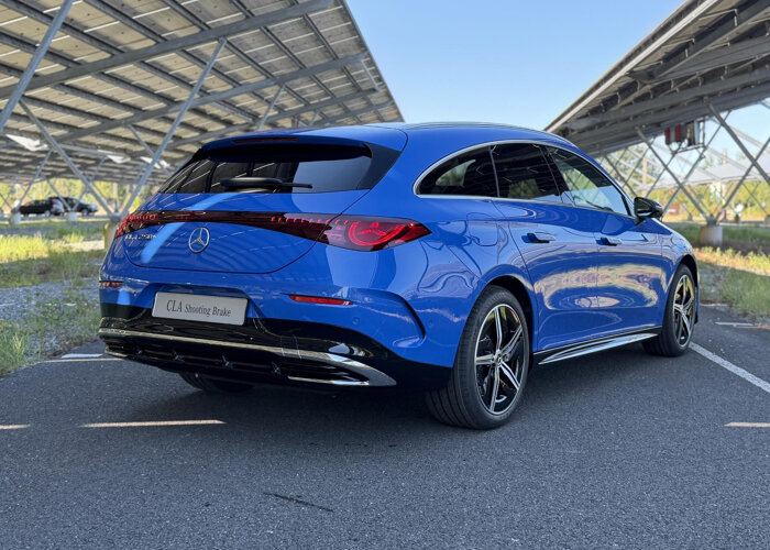 Mercedes-Benz CLA-Klasse Shooting Brake 250+ Business Solution AMG 85.5 kWh