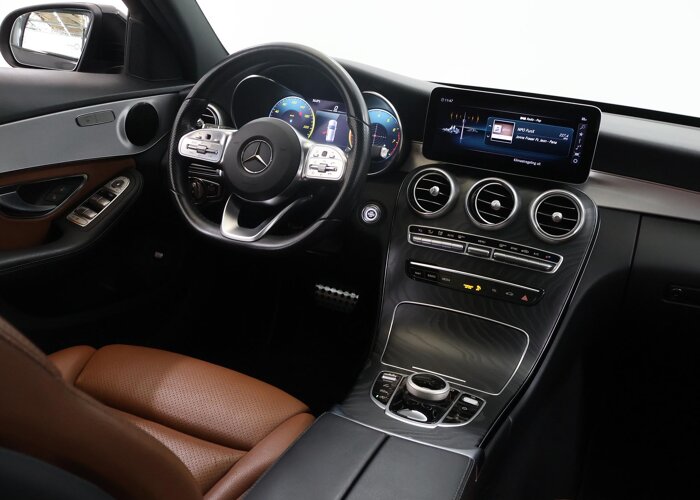 Mercedes-Benz C-Klasse Estate 180 Business Solution AMG