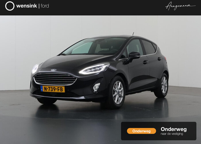 Ford Fiesta 1.0 EcoBoost Hybrid ST-Line X