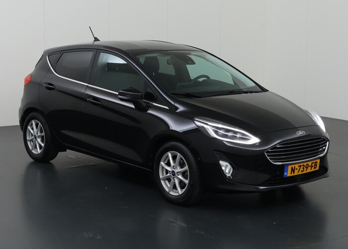 Ford Fiesta 1.0 EcoBoost Hybrid ST-Line X