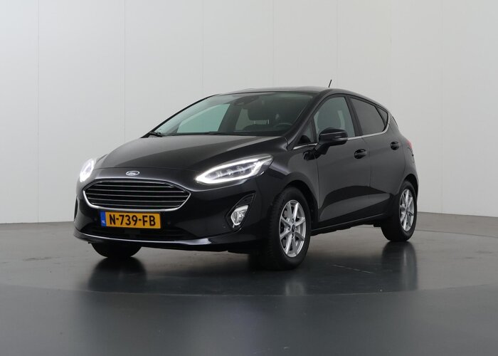 Ford Fiesta 1.0 EcoBoost Hybrid ST-Line X