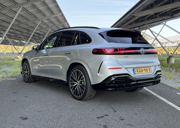 Mercedes-Benz GLC 400 4MATIC Launch Edition 94 kWh