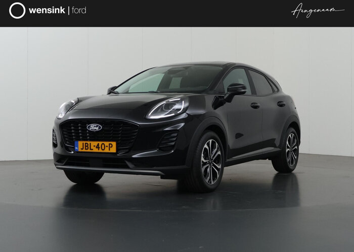 Ford Puma 1.0 EcoBoost Hybrid Titanium