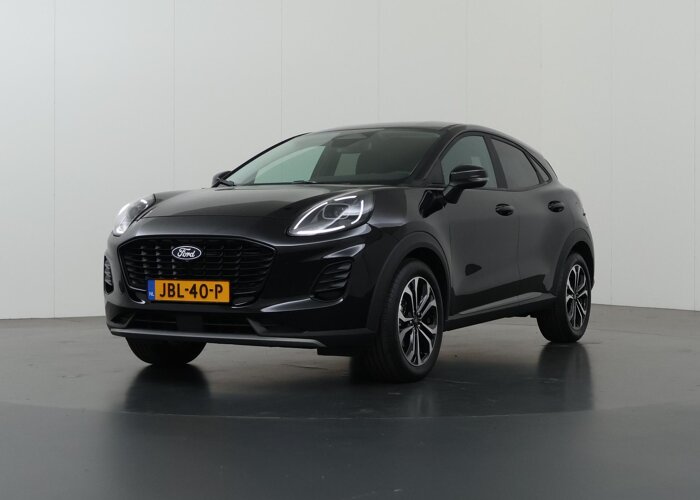 Ford Puma 1.0 EcoBoost Hybrid Titanium