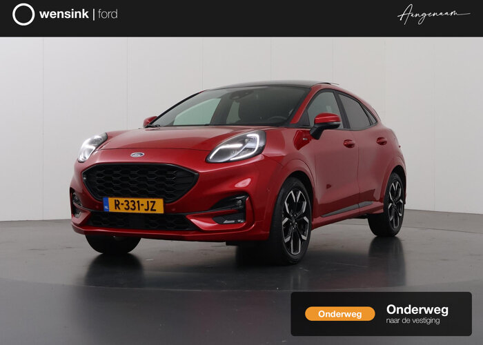 Ford Puma 1.0 EcoBoost Hybrid ST-Line X