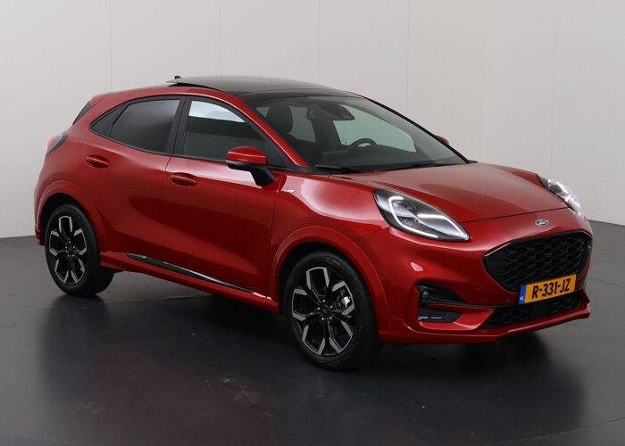 Ford Puma 1.0 EcoBoost Hybrid ST-Line X