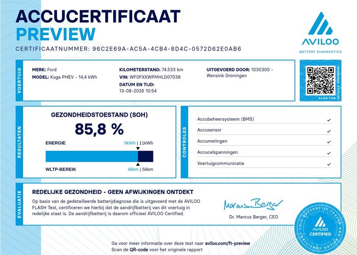Ford Kuga 2.5 PHEV ST-Line X
