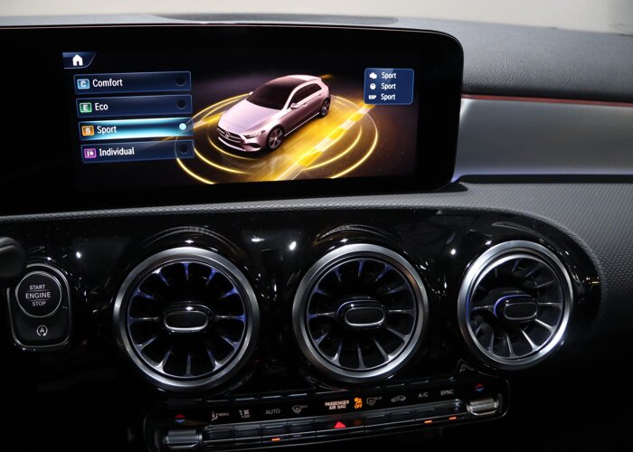 Mercedes-Benz A-Klasse 180 Business Solution AMG