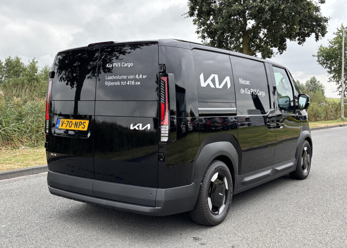 Kia PV5 L2H1 Elite Executive 71.2 kWh