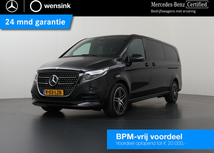 Mercedes-Benz V-Klasse 250d XL L3 AMG 4-Matic | Dubbele Cabine