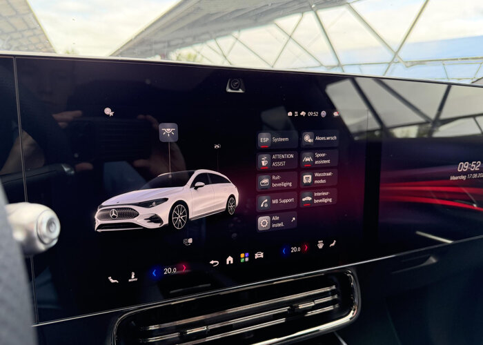 Mercedes-Benz CLA-Klasse Shooting Brake 250+ Business Solution AMG 85.5 kWh