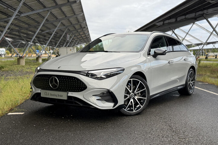 Mercedes-Benz CLA-Klasse