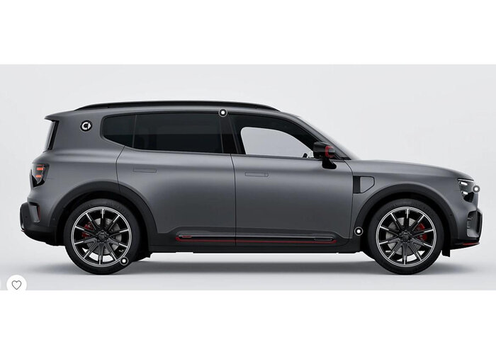 Smart #5 Brabus 100 kWh