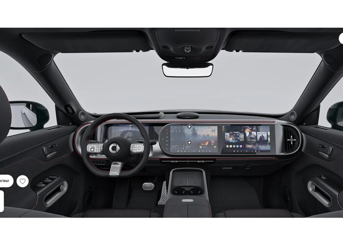 Smart #5 Brabus 100 kWh