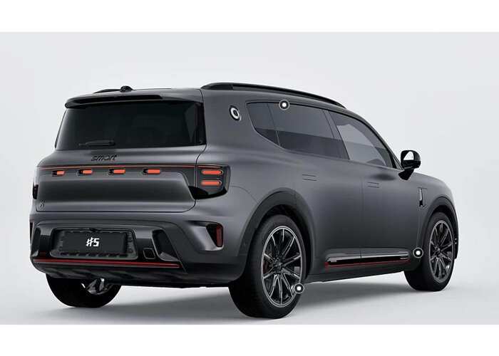 Smart #5 Brabus 100 kWh