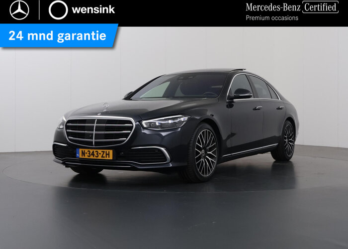 Mercedes-Benz S-Klasse 500 4MATIC AMG Line