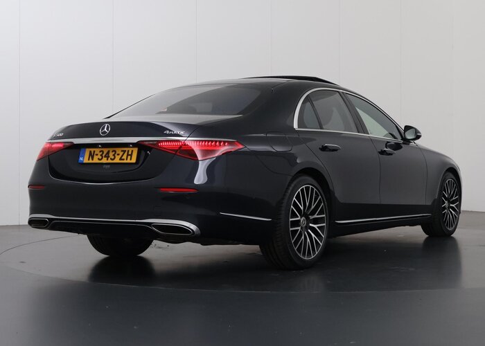 Mercedes-Benz S-Klasse 500 4MATIC AMG Line