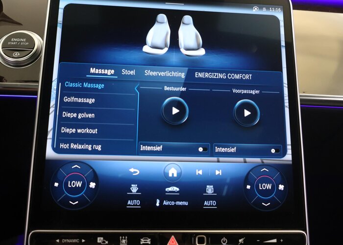 Mercedes-Benz S-Klasse 500 4MATIC AMG Line