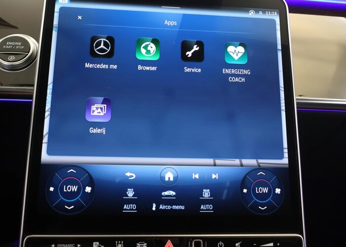 Mercedes-Benz S-Klasse 500 4MATIC AMG Line