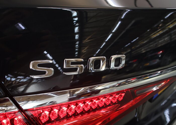 Mercedes-Benz S-Klasse 500 4MATIC AMG Line